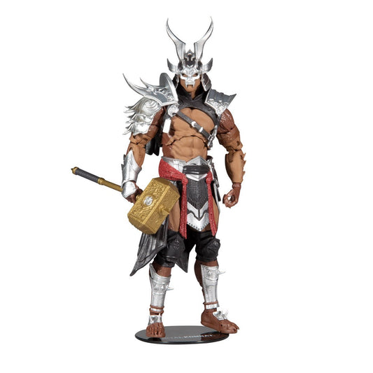 Mortal Kombat Series 7 Shao Kahn Platinum Kahn 7-In. Figure