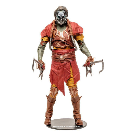 Mortal Kombat Wave 10 Kabal Rapid Red 7-Inch Scale Action Figure