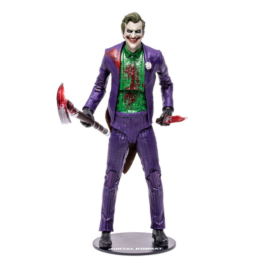 Mortal Kombat Wave 8 Bloody Joker 7-Inch Scale Action Figure