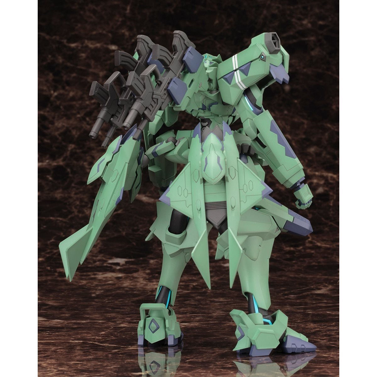 Muv-Luv Alternative F-22A Raptor Model Kit