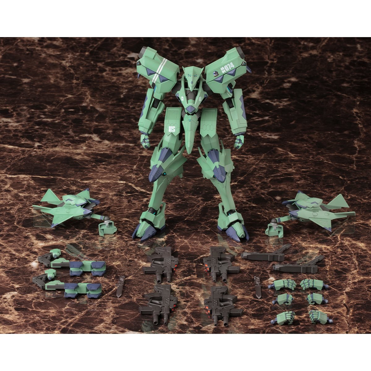 Muv-Luv Alternative F-22A Raptor Model Kit