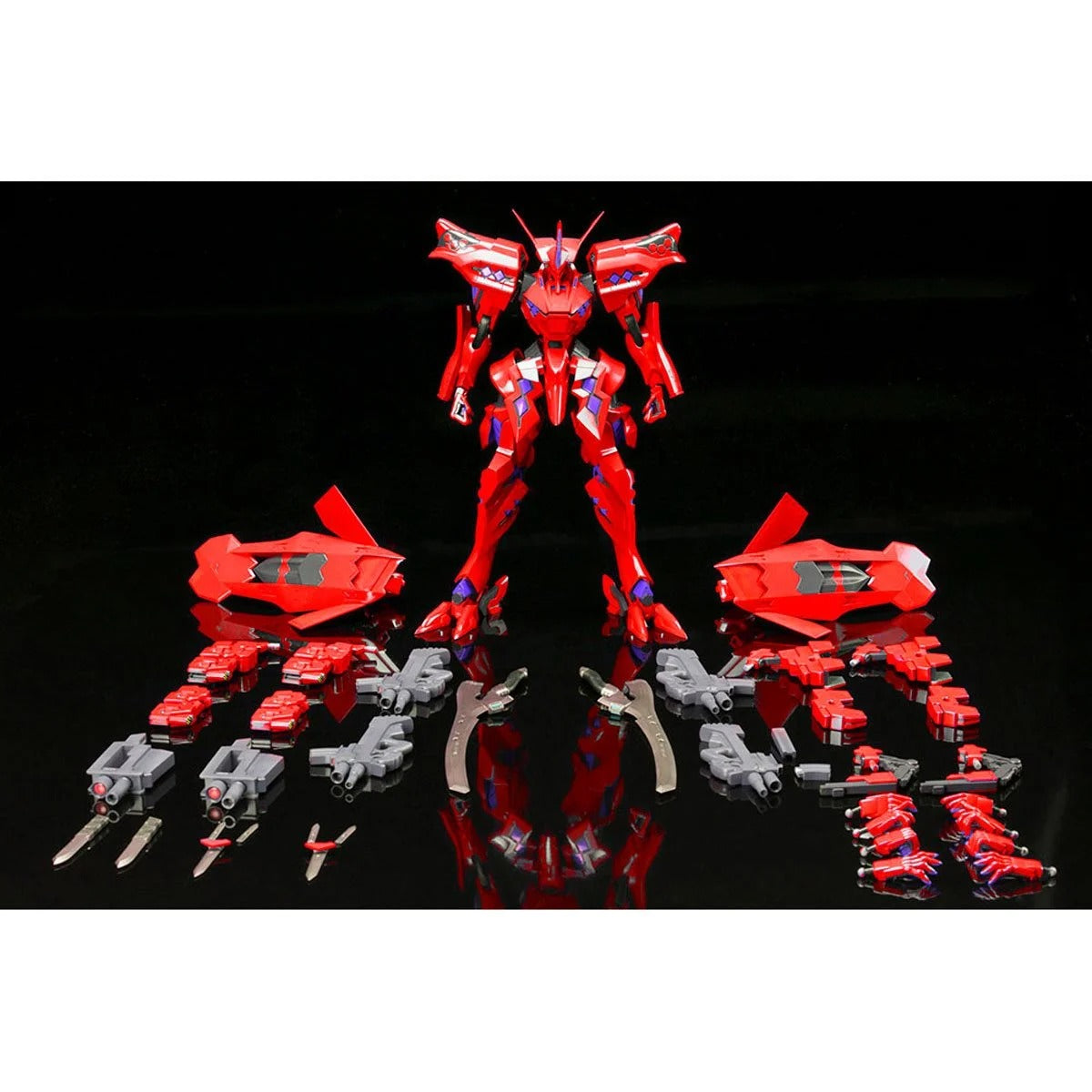 Muv-Luv Alternative Takemikaduchi Type-00F Model Kit