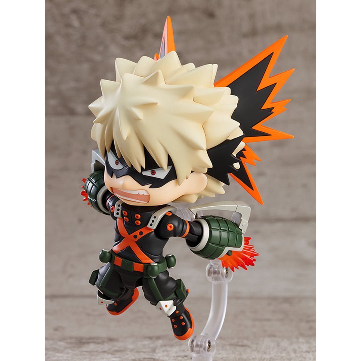 My Hero Academia Bakugo Winter Ver. Nendoroid Action Figure