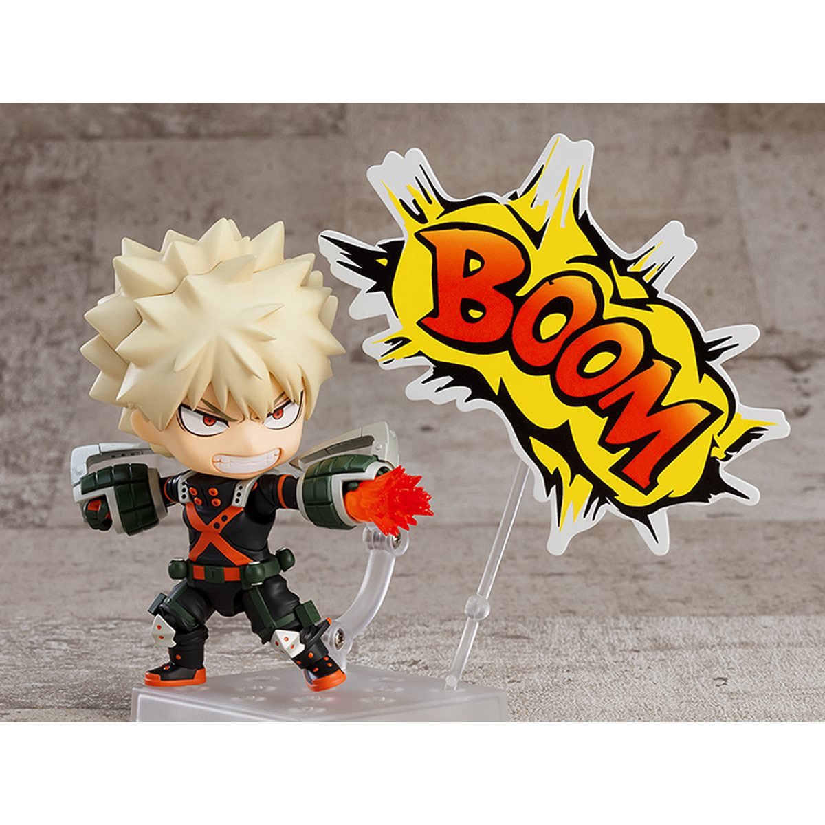 My Hero Academia Bakugo Winter Ver. Nendoroid Action Figure