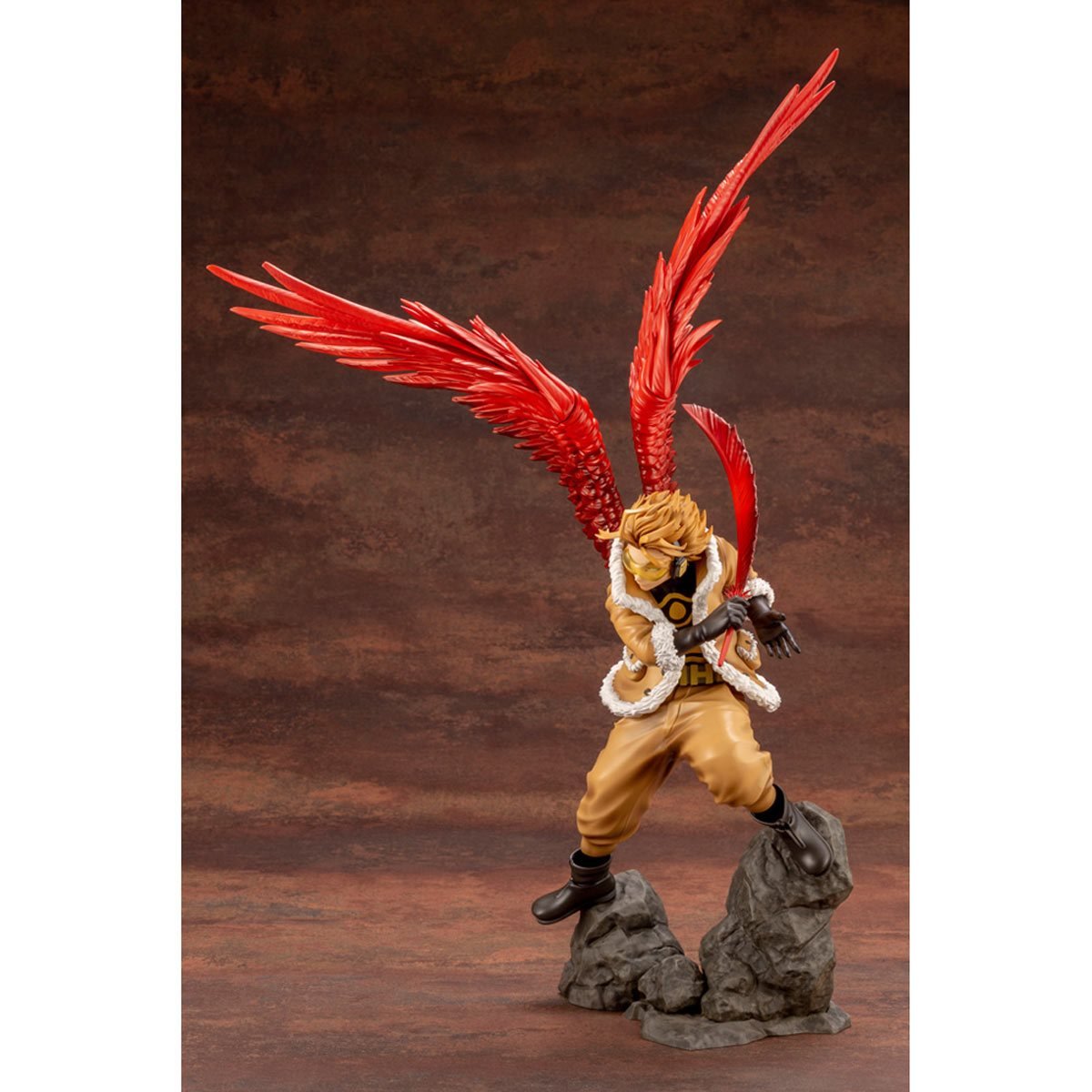 My Hero Academia Hawks ARTFX J 1:8 Scale Statue