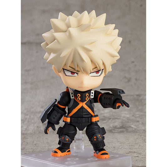 My Hero Academia Katsuki Bakugo Stealth Nendoroid Figure