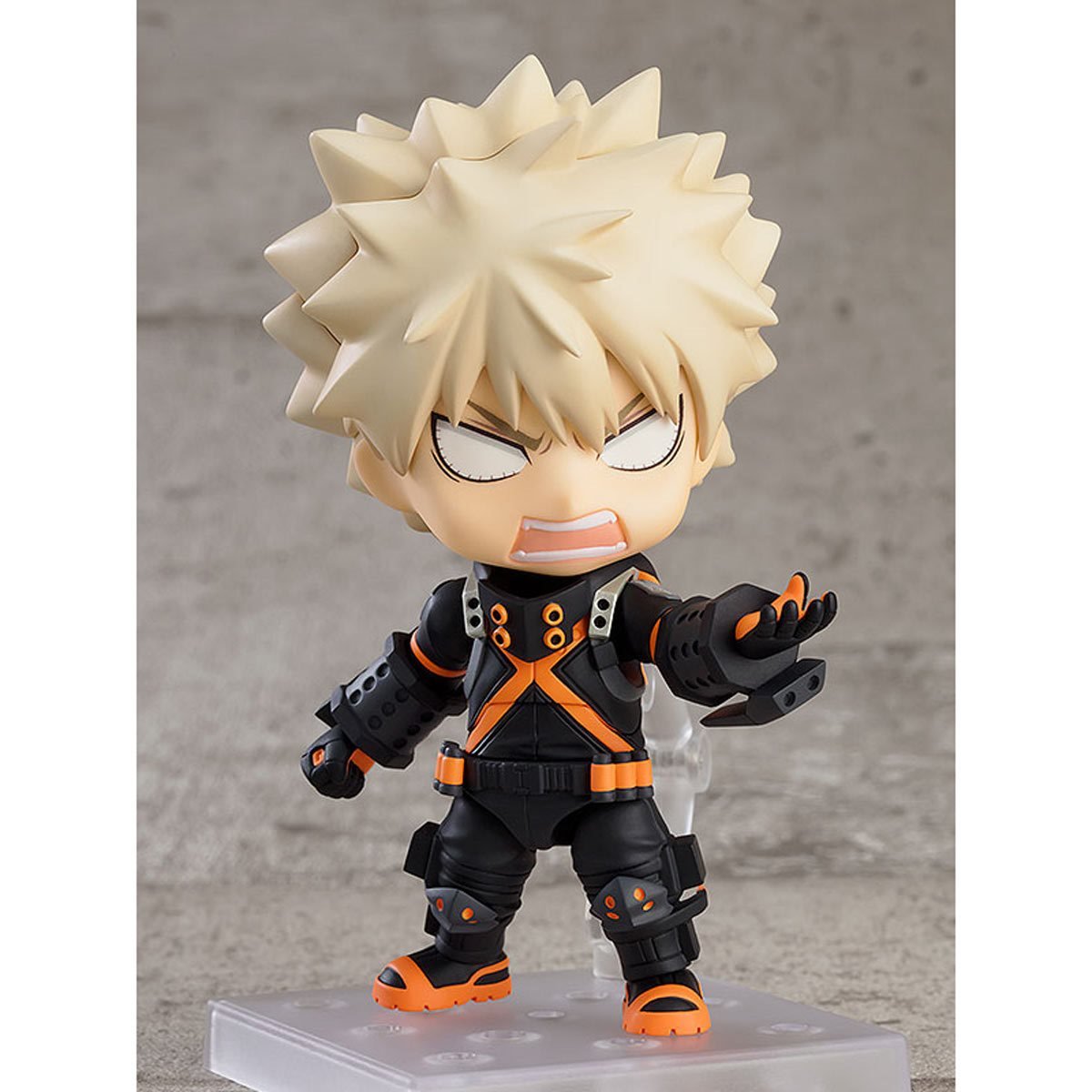 My Hero Academia Katsuki Bakugo Stealth Nendoroid Figure