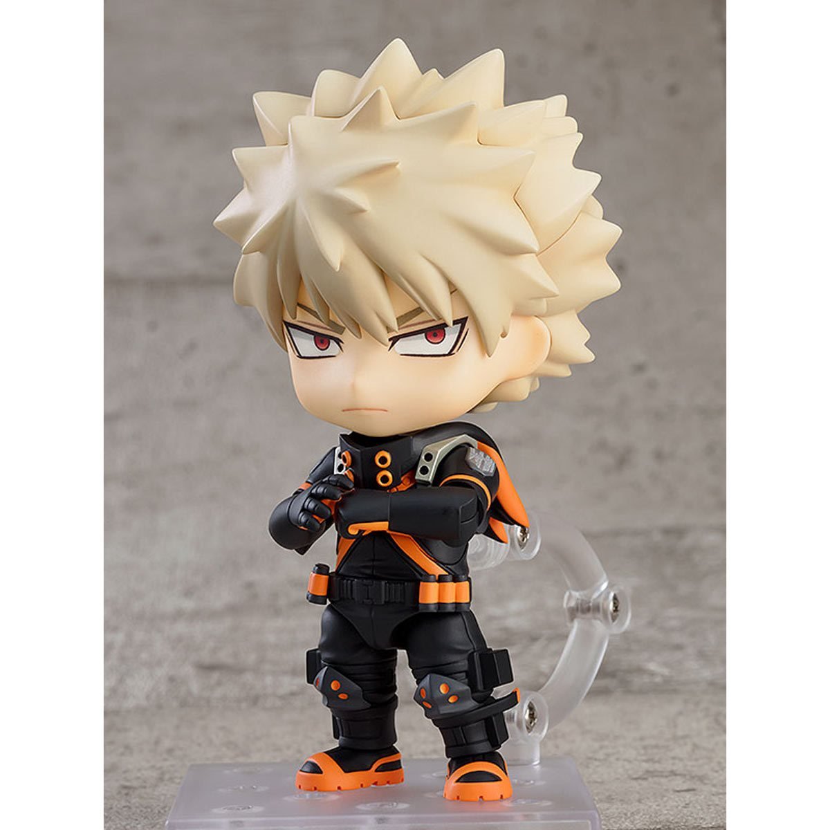 My Hero Academia Katsuki Bakugo Stealth Nendoroid Figure