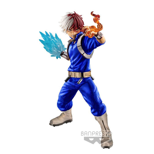My Hero Academia Shoto Todoroki Special Version Amazing Heroes Statue