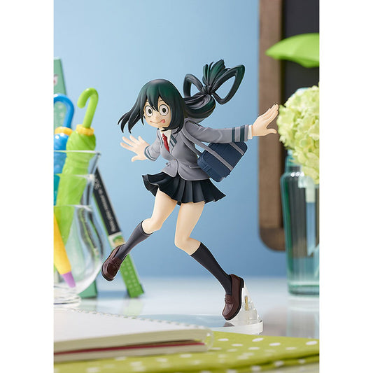 My Hero Academia Tsuyu Asui Pop Up Parade Statue