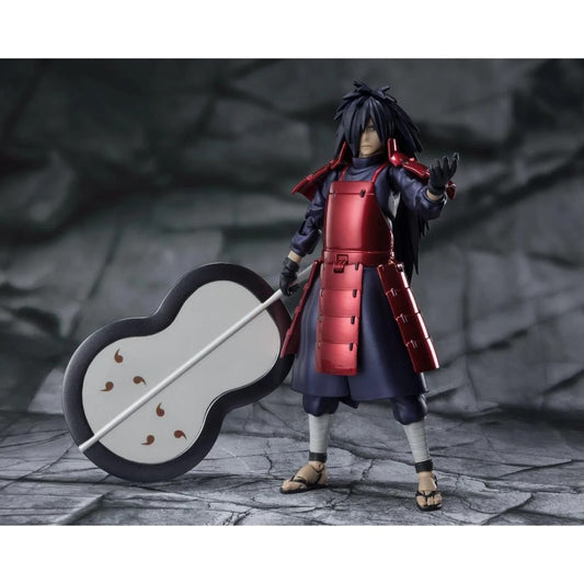 Naruto Madara Uchiha S.H.Figuarts Fig Exclusive