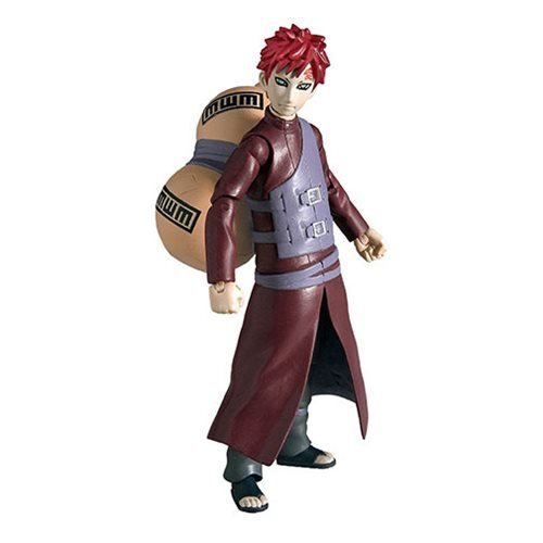 Naruto Shippuden 4-Inch Poseable Action Figure Series 2 Gaara