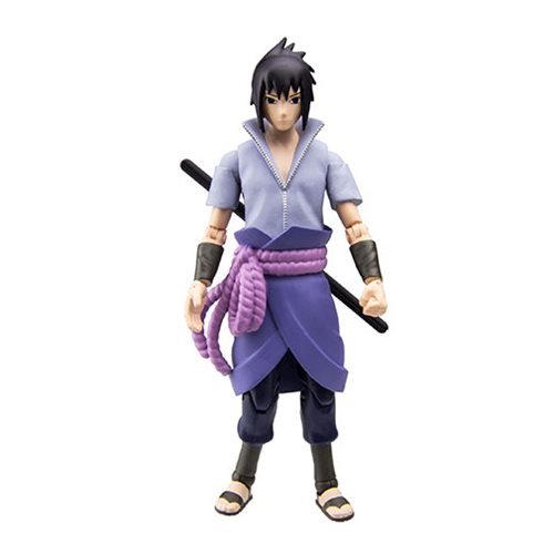 Naruto Shippuden 4-Inch Poseable Action Figure Series 2 Sasuke