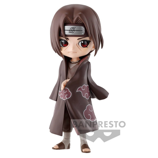 Naruto Shippuden Itachi Uchiha Version B Q Posket Statue