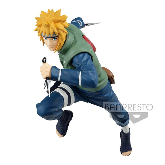 Naruto: Shippuden Minato Namikaze Vibration Stars Statue