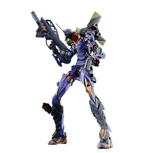 Neon Genesis Evangelion EVA-01 Test Type Metal Build Figure