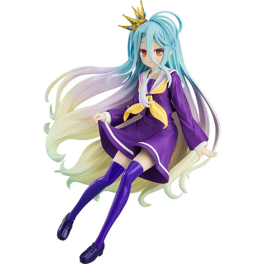 No Game No Life Shiro Crown Version Pop Up Parade Statue
