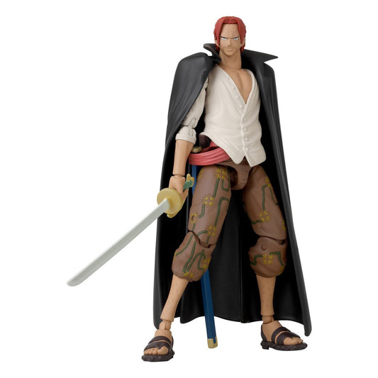 One Piece Anime Heroes Shanks Action Figure