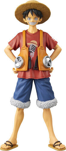 One Piece Film: Red The Grandline Men Luffy Vol. 1 DXF Statue - ReRun