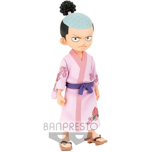 One Piece Kouzuki Momonosuke The Grandline Series Vol. 1 Wanokuni DXF Statue