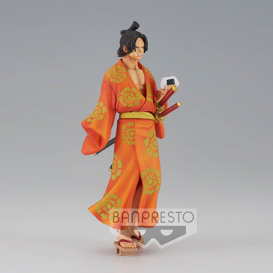 One Piece Magazine A Piece of Dream #2 Ace Special Statue