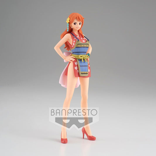 One Piece Nami Special Version Vol. 7 The Grandline Children Wanokuni DXF State