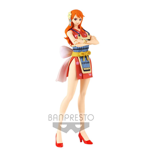 One Piece Nami Version A Wanokuni Style II Glitter & Glamours Statue