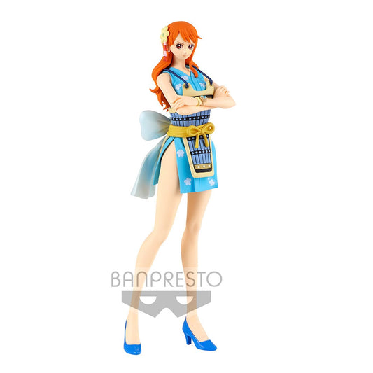 One Piece Nami Version B Wanokuni Style II Glitter & Glamours Statue