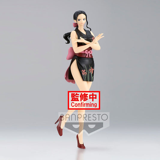 One Piece Nico Robin Wanokuni Style II Version B Glitter & Glamours Statue