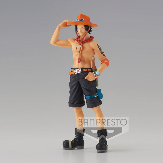 One Piece Portgas D. Ace The Grandline Series Vol. 3 Wanokuni DXG Statue