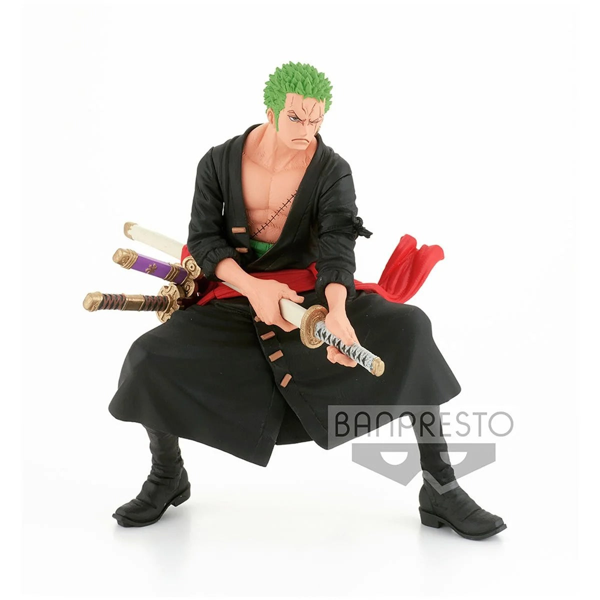 One Piece Roronoa Zoro Wanokuni II King of Artist Statue
