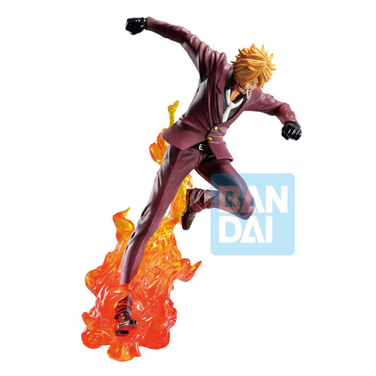 One Piece Signs of the Hight King Sanji Ichiban Statue