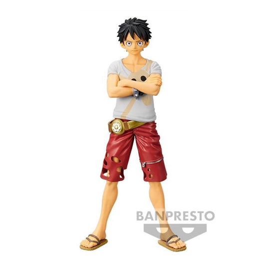 One Piece The Grandline Men Monkey D. Luffy Vol.6 DXF Statue