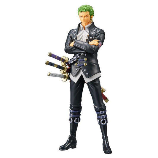 One Piece The Grandline Men Roronoa Zoro Vol. 3 DXF Statue