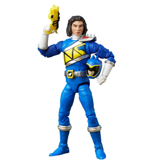 Power Rangers Lightning Collection Dino Charge Blue Ranger 6-Inch Action Figure