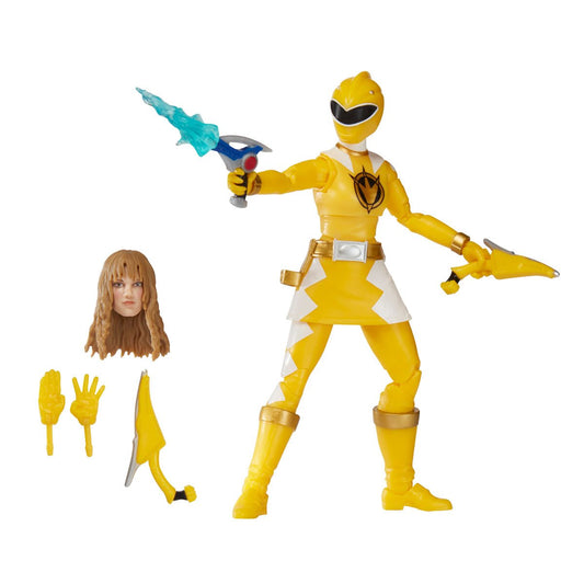 Power Rangers Lightning Collection Dino Thunder Yellow Ranger 6-Inch Action Figure