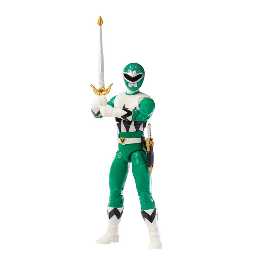 Power Rangers Lightning Collection Lost Galaxy Green Ranger 6-Inch Action Figure