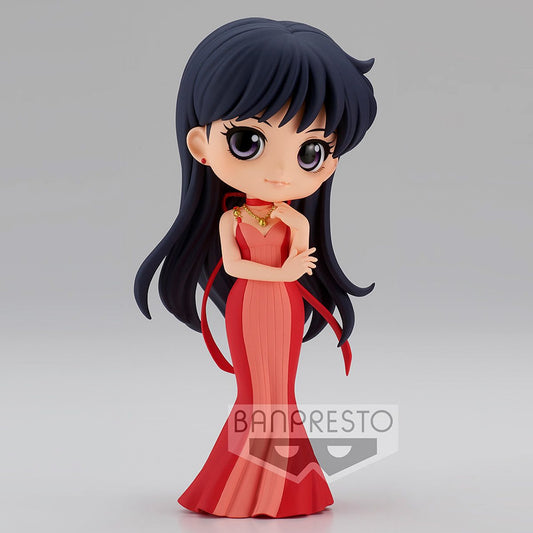 Pretty Guardian Sailor Moon Eternal the Movie Princess Mars Version A Q Posket Statue