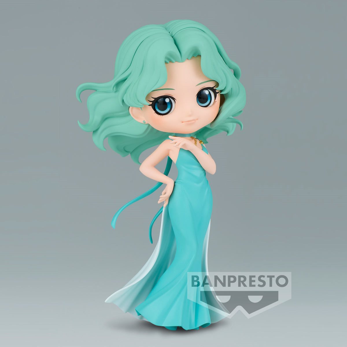 Pretty Guardian Sailor Moon Eternal the Movie Princess Neptune Version B Q Posket Statue