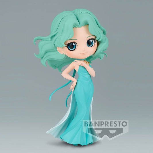 Pretty Guardian Sailor Moon Eternal the Movie Princess Neptune Version B Q Posket Statue