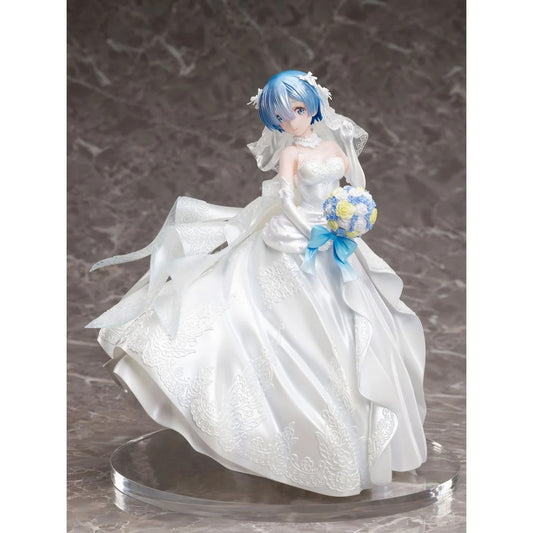Re:Zero- Starting Life in Another World Rem Wedding Statue