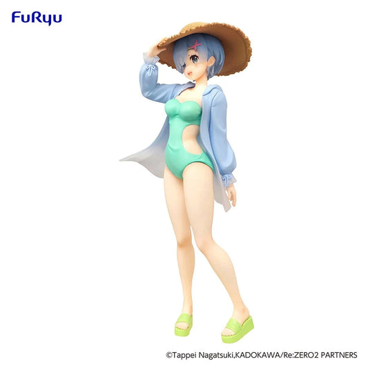 Re:Zero Starting Life Another World Rem Summer Vaca Statue
