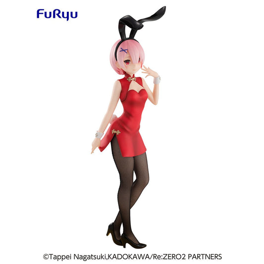 Re:Zero Starting Life in Another World Ram China Dress Version BiCute Bunnies Statue