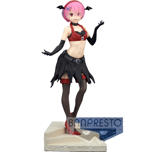 Re:Zero Starting Life in Another World Ram Monster Motions Espresto Statue