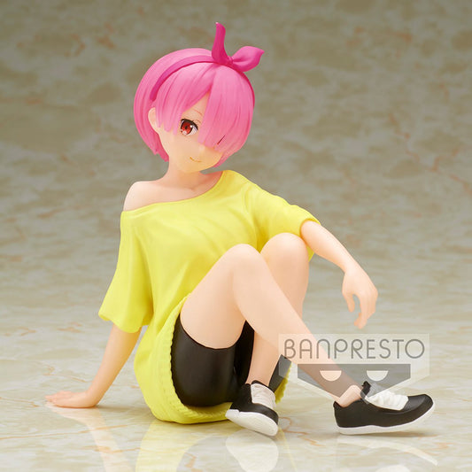 Re:Zero Starting Life in Another World Ram Training Style Version Relax Time Statue