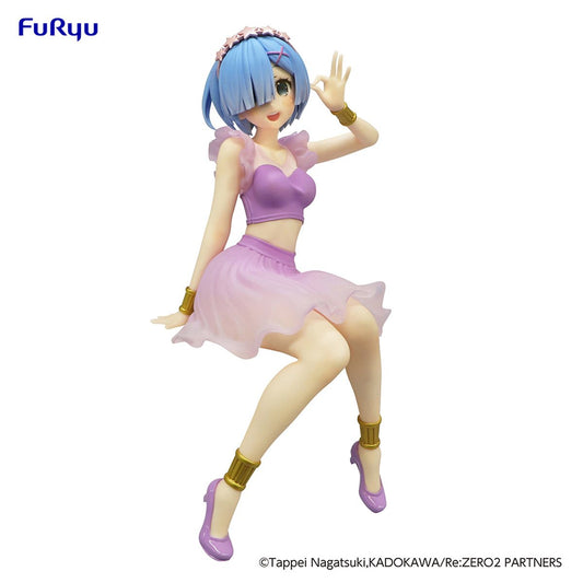 Re:Zero Starting Life in Another World Rem Twinkle Party Version Noodle Stopper Statue
