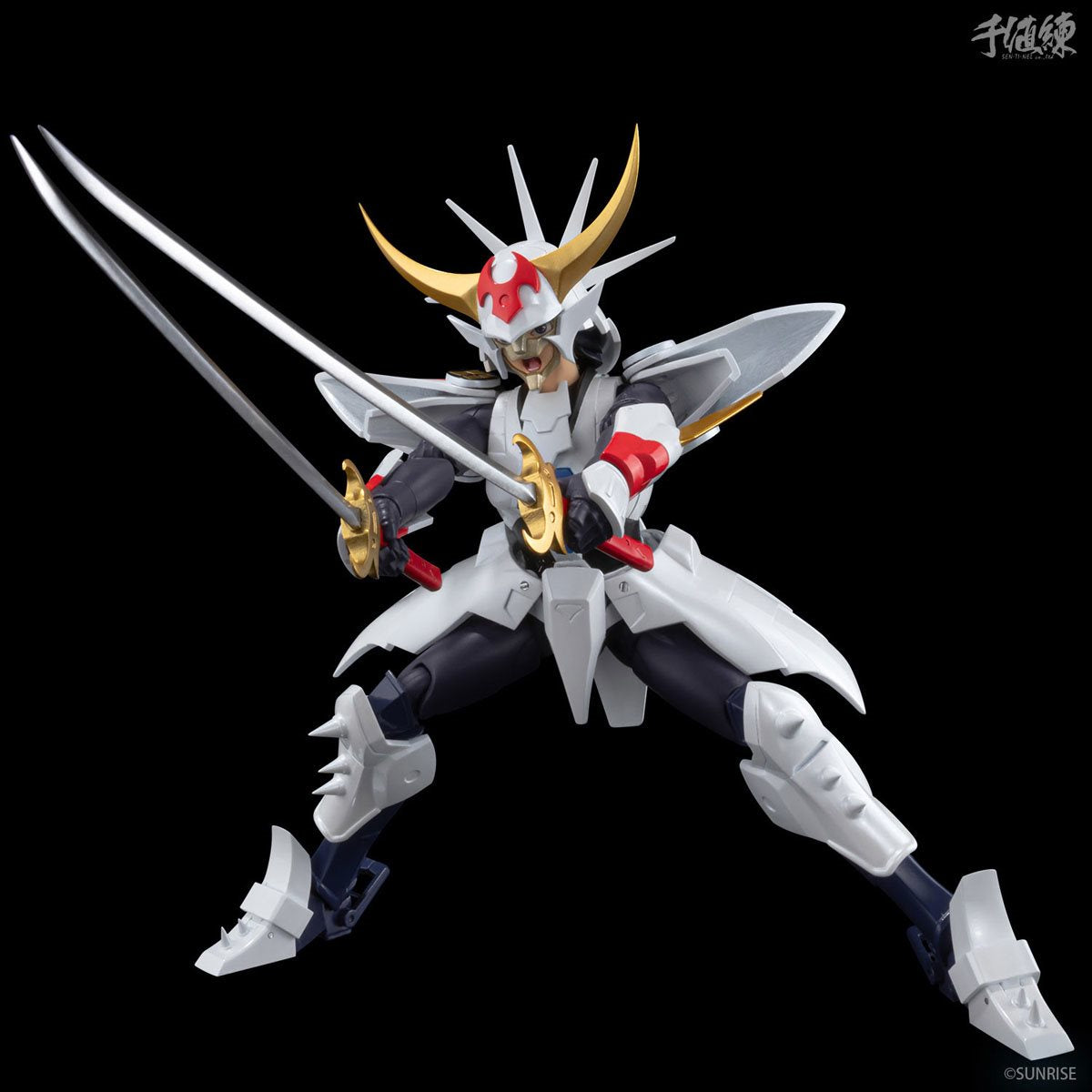 Ronin Warriors Chodankado Inferno Armor 1:12 Scale Action Figure - Previews Exclusive