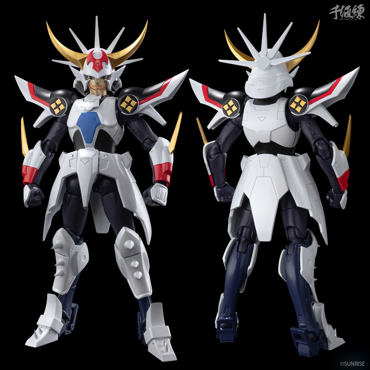 Ronin Warriors Chodankado Inferno Armor 1:12 Scale Action Figure - Previews Exclusive