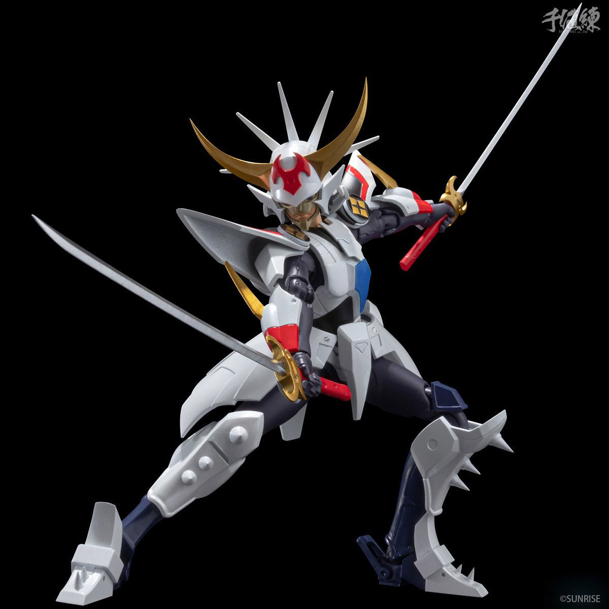 Ronin Warriors Chodankado Inferno Armor 1:12 Scale Action Figure - Previews Exclusive