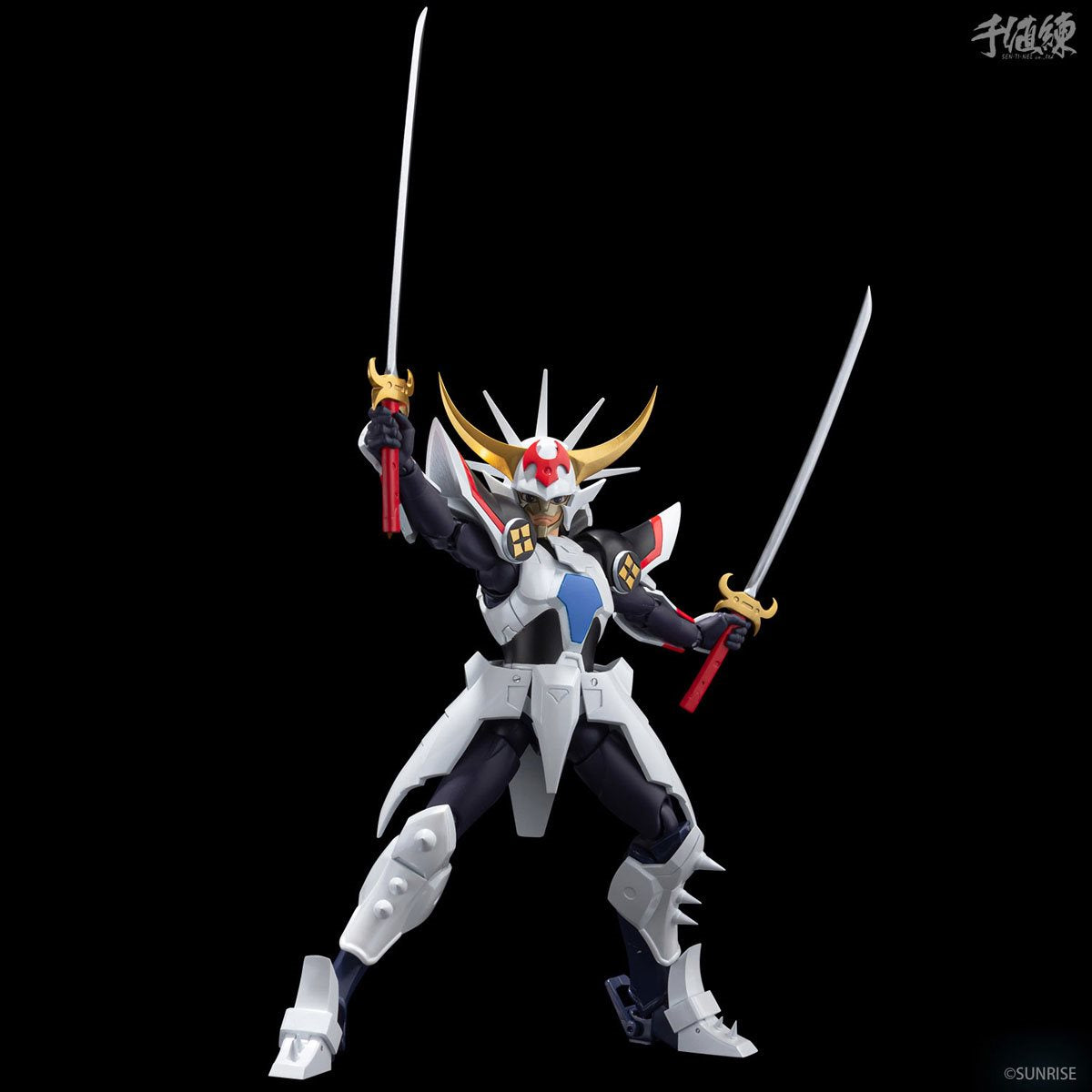 Ronin Warriors Chodankado Inferno Armor 1:12 Scale Action Figure - Previews Exclusive